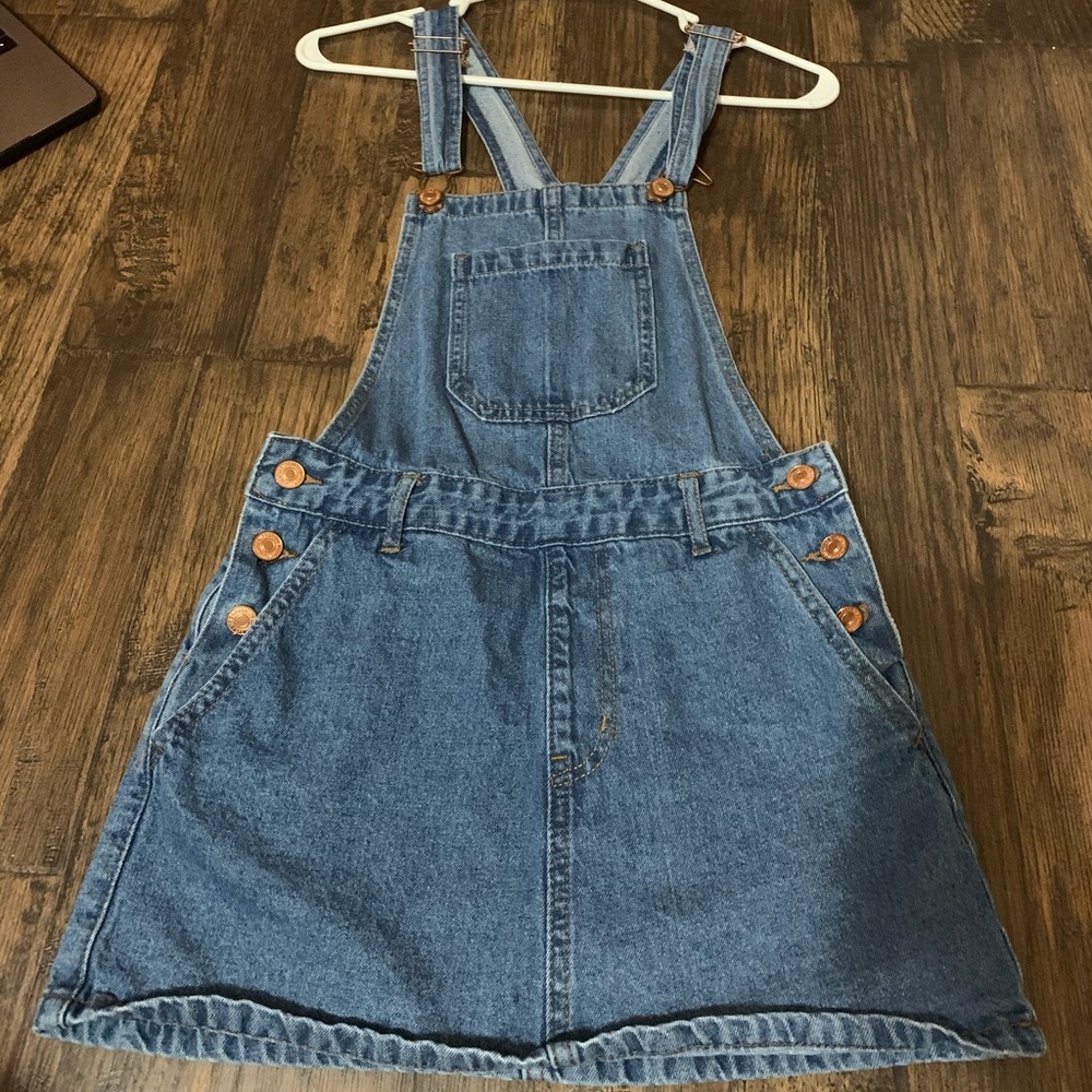 OVERALL DRESS